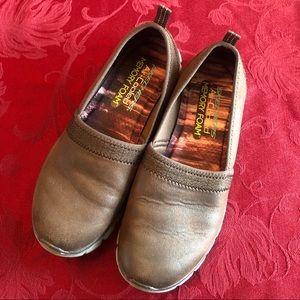 SKETCHERS Air Cooled Memory Foam Slip-Ons